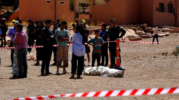 Morocco earthquake: Hope is fading in Talat Nyakoub where the stench of dead bodies is 'overpowering' Morocco earthquake: Hope is fading in Talat Nyakoub where the stench of dead bodies is 'overpowering'