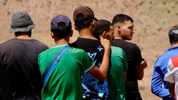 Morocco earthquake: Hope is fading in Talat Nyakoub where the stench of dead bodies is 'overpowering' Morocco earthquake: Hope is fading in Talat Nyakoub where the stench of dead bodies is 'overpowering'