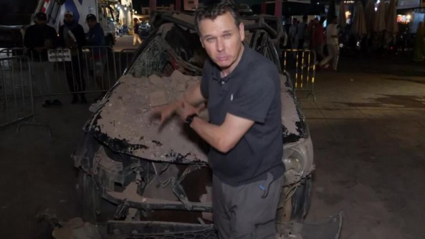 Morocco earthquake survivors sleep rough as rescuers battle to save people trapped in remote areas