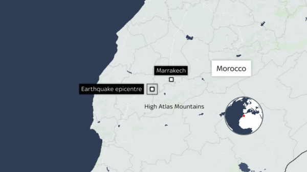 Morocco earthquake survivors sleep rough as rescuers battle to save people trapped in remote areas