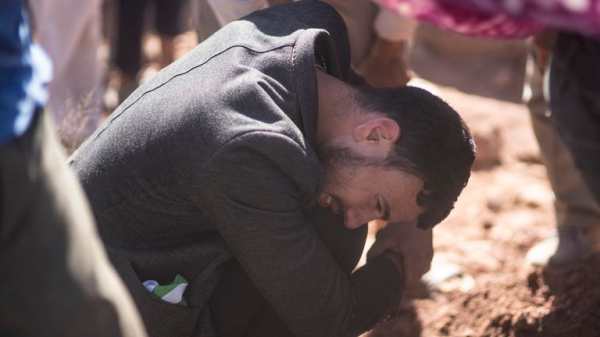 Morocco earthquake survivors sleep rough as rescuers battle to save people trapped in remote areas