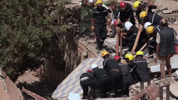 Morocco earthquake: UK among four countries to send aid as more than 2,100 confirmed dead 