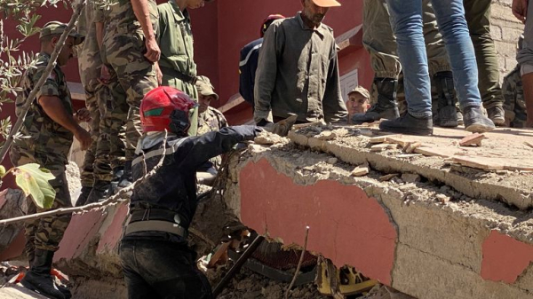 Morocco's deadly earthquake - in pictures