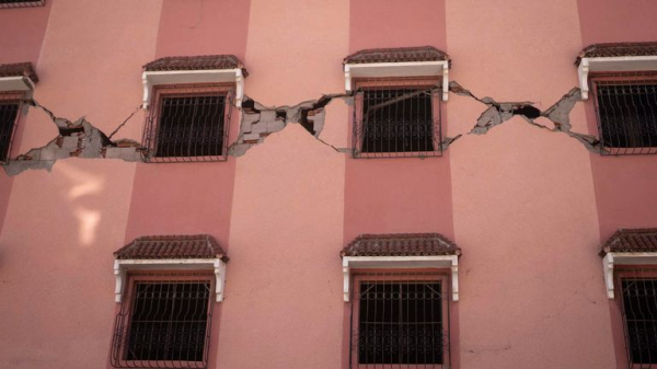 Morocco's deadly earthquake - in pictures