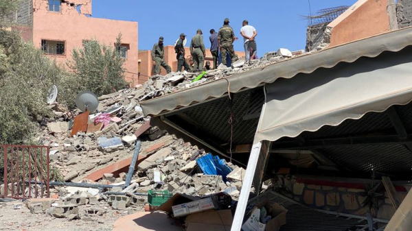 Morocco's deadly earthquake - in pictures