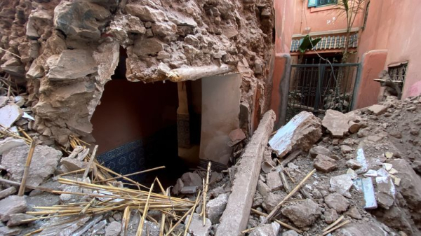 Morocco's deadly earthquake - in pictures