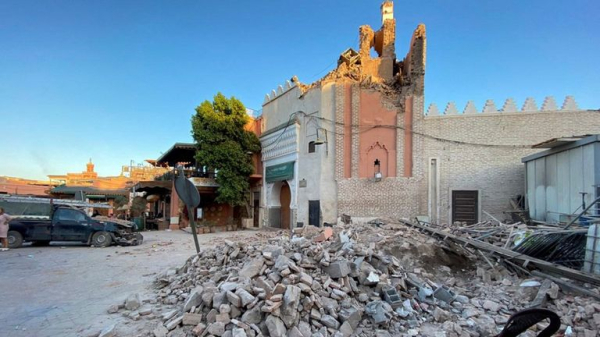 Morocco's deadly earthquake - in pictures