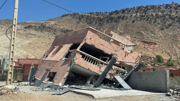 Morocco's deadly earthquake - in pictures