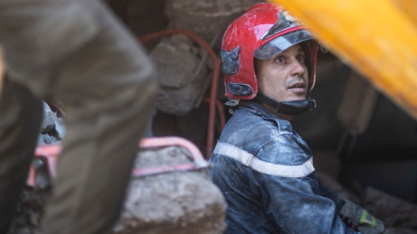 Morocco's deadly earthquake - in pictures