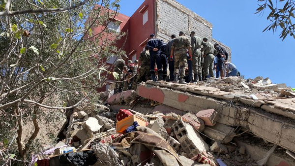 Morocco's deadly earthquake - in pictures