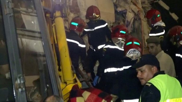 Morocco's deadly earthquake - in pictures