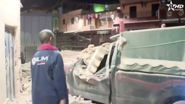 Powerful earthquake kills at least 296 people in Morocco