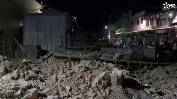 Powerful earthquake kills at least 296 people in Morocco