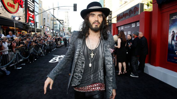 Russell Brand: YouTube suspends adverts on comedian's videos after sexual assault allegations