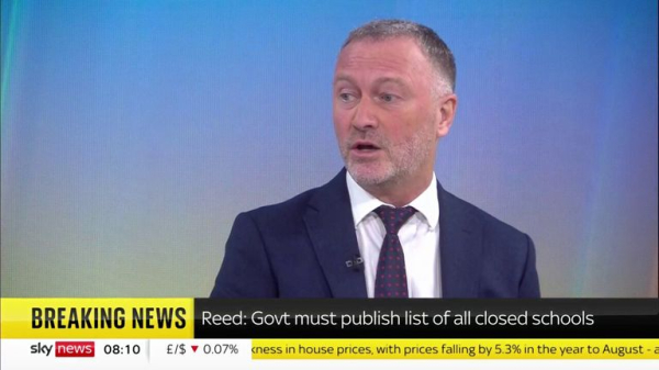 Some schools affected by concrete safety fears not yet contacted - and minister unsure how many will shut Some schools affected by concrete safety fears not yet contacted - and minister unsure how many will shut