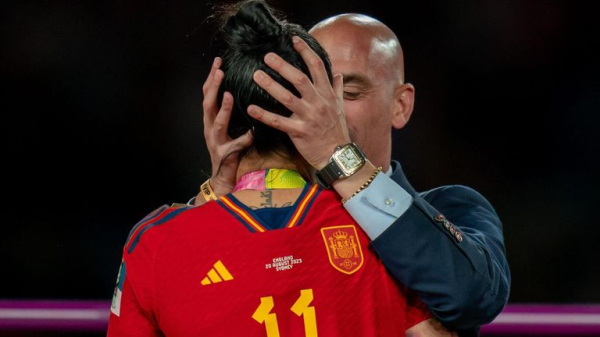 Spanish women's football team coach Jorge Vilda sacked in wake of Rubiales kiss controversy