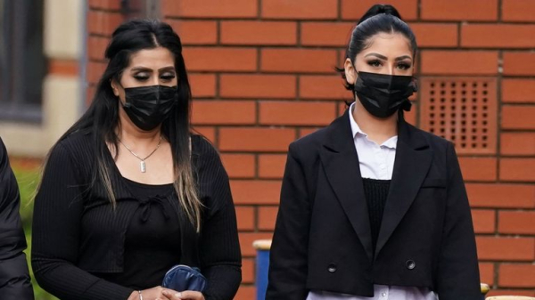 TikTok influencer Mahek Bukhari and her mother jailed for life for double murder after sex tape threat TikTok influencer Mahek Bukhari and her mother jailed for life for double murder after sex tape threat