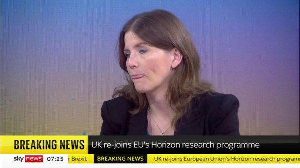 UK to rejoin EU Horizon programme through 'bespoke new agreement'