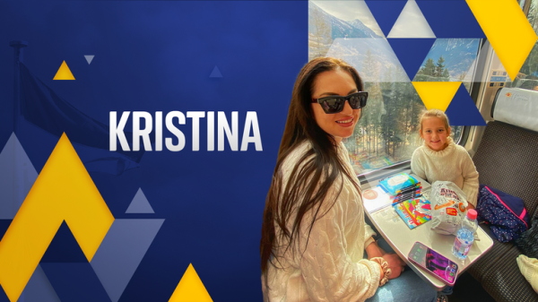 Ukraine war's UK refugees reveal new lives and near-death experiences